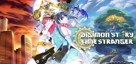 数码宝贝物语 时空异客/Digimon Story Time Stranger