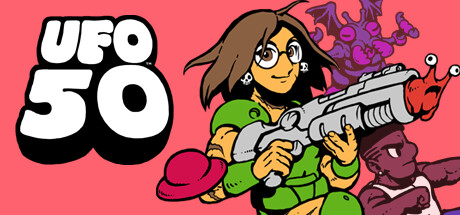 UFO 50复古街机游戏合集|UFO 50