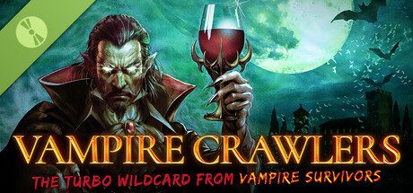 吸血鬼爬行者: 屠戮地牢的吸血鬼幸存者/Vampire Crawlers: The Turbo Wildcard from Vampire Survivors