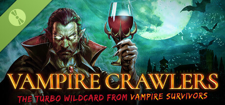 吸血鬼爬行者: 屠戮地牢的吸血鬼幸存者/Vampire Crawlers: The Turbo Wildcard from Vampire Survivors