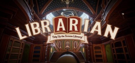 图书管理员：整理魔法图书馆吧！/Librarian: Tidy Up the Arcane Library!