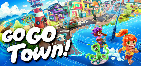 Go-Go 镇！/Go-Go Town!