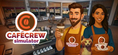 咖啡馆员工模拟器/Cafe Crew Simulator