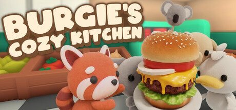 伯吉的温馨厨房/Burgie’s cozy kitchen