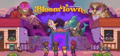 布鲁姆镇：另一段故事/Bloomtown: A Different Story